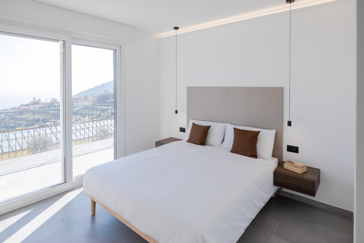 Villa La Matta Apartments And Luxury Suites Санремо Экстерьер фото