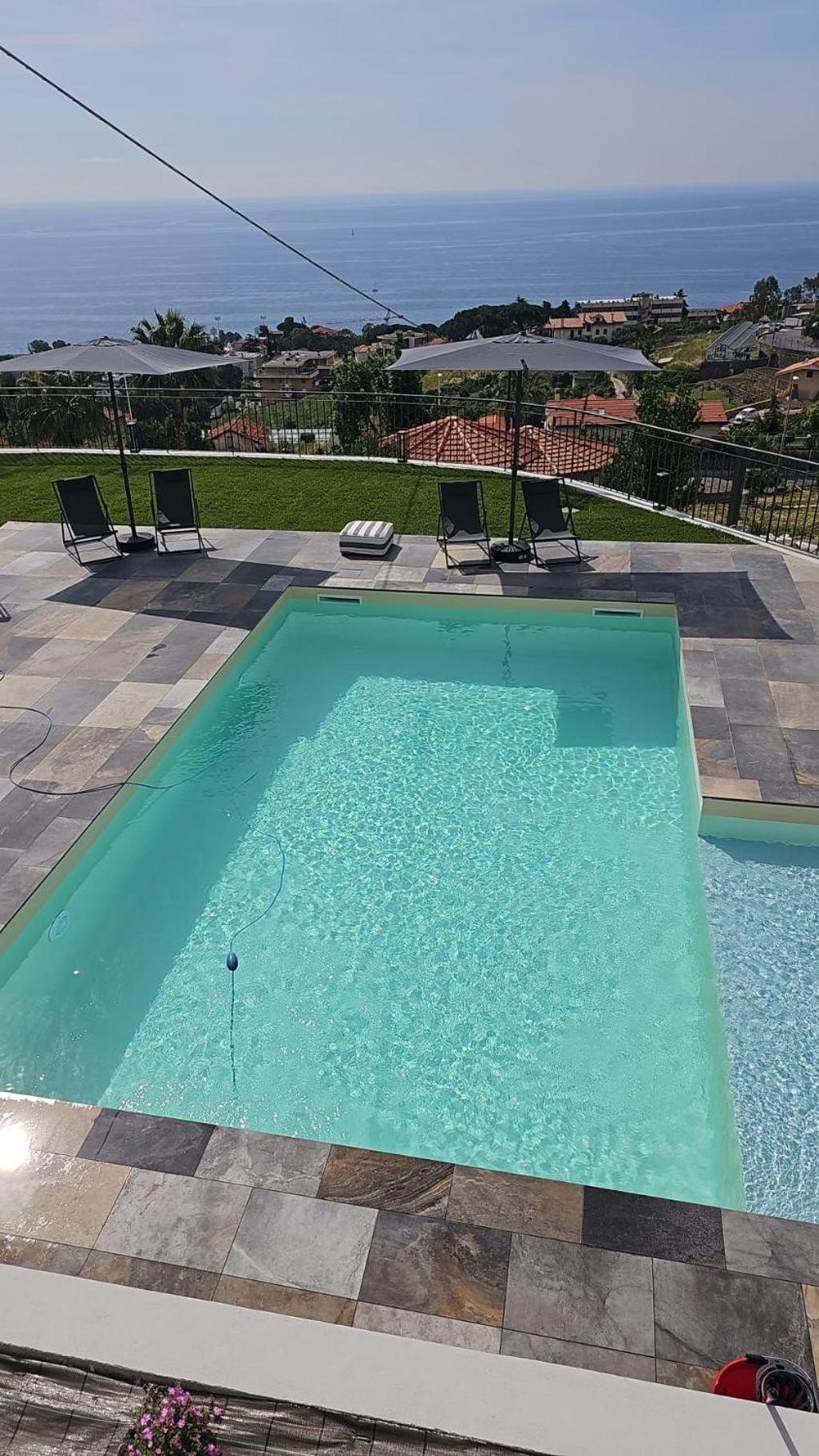 Villa La Matta Apartments And Luxury Suites Санремо Экстерьер фото