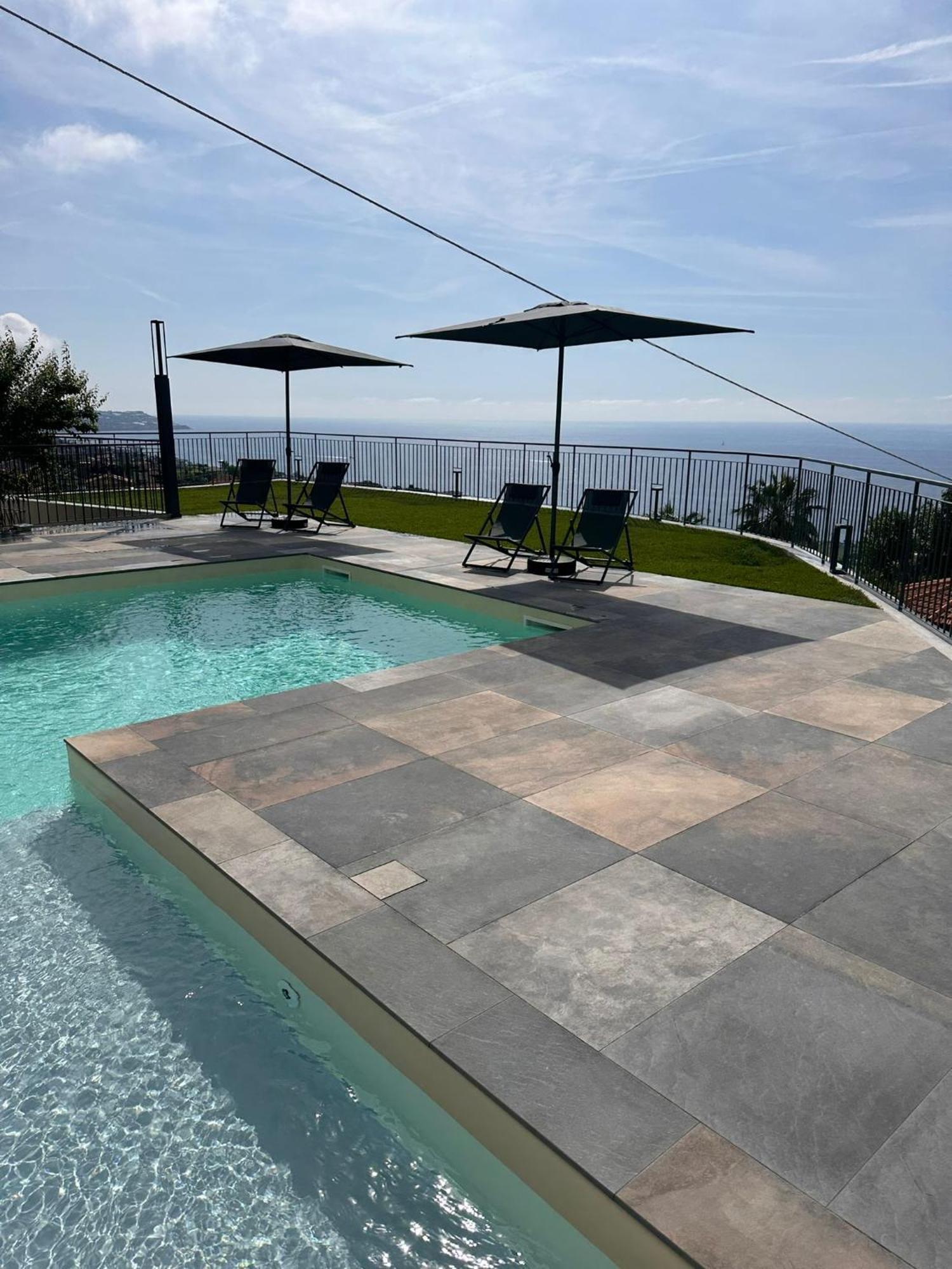 Villa La Matta Apartments And Luxury Suites Санремо Экстерьер фото
